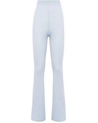 Del Core - Elasticated-Waist Trousers - Lyst