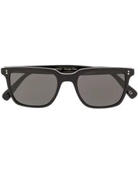 Oliver Peoples - Lachman Sun スクエアフレーム サングラス - Lyst