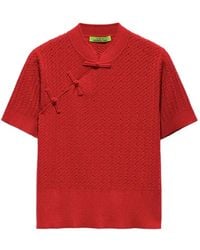 Shanghai Tang - Qipao Knitted Top - Lyst