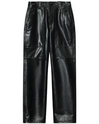 Isabel Marant - Valka Leather Pants - Lyst