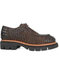 SERGIO MORETTI FIRENZE - Lace-Up Loafers - Lyst