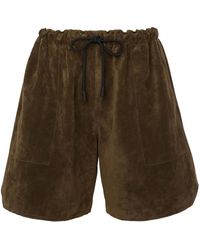 JW Anderson - レザーショートパンツ - Lyst
