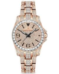 Christian Van Sant - Majestic Crystal-Embellished 31Mm Watch - Lyst