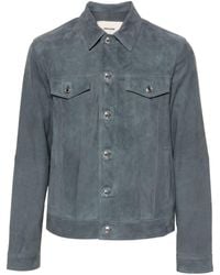 Zadig & Voltaire - Suede Shirt Jacket - Lyst