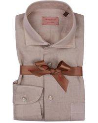 Borriello - Linen/flax Shirt - Lyst