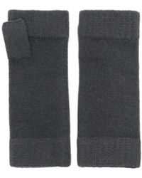 N.Peal Cashmere - Vingerloze Kasjmier Handschoenen - Lyst