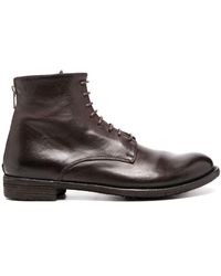 Officine Creative - Lexikon Lace-up Boots - Lyst