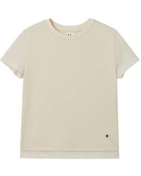B+ AB - Short-Sleeve Layered T-Shirt - Lyst