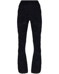 Etro - Paisley-Pattern Flared Trousers - Lyst