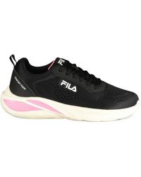 Fila - Spectris Logo-Print Lace-Up Sneakers - Lyst