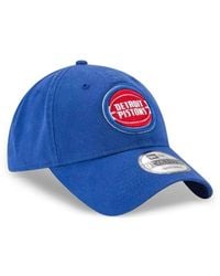 KTZ - 9Twenty Detroit Pistons Adjustable Cap Hat - Lyst
