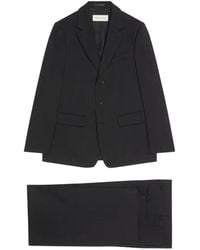 Dries Van Noten - Flap-Pocket Single Breasted Suit - Lyst