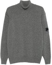 C.P. Company - Pullover mit Rollkragen - Lyst