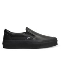 Comme des Garçons - Baskets Steer Sans Lacets En Cuir - Lyst