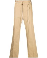 Marni - Cord-belt Wide-leg Trousers - Lyst