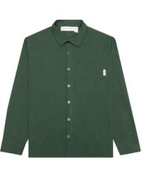 Advisory Board Crystals - Embroidered-Pocket Button-Down Shirt - Lyst