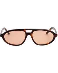 Kaleos Eyehunters - Lunettes De Soleil Seberg À Monture Pilote - Lyst