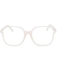 Jacquemus - Geometric-Frame Glasses - Lyst