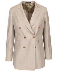 Latorre - Double-Breasted Blazer - Lyst
