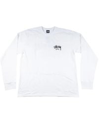 Stussy - Seoul Long-Sleeve T-Shirt - Lyst