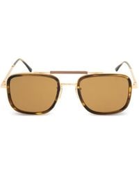 Givenchy - Day Sonnenbrille Mit Eckigem Gestell - Lyst