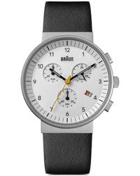 Braun Watches - Classic 40Mm Watch - Lyst