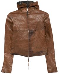 Ma+ - Leather Jacket - Lyst