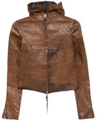 Ma+ - Leren Jack - Lyst