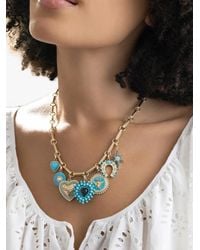 Storrow Jewelry - Minnie Bee Pearl And Diamond Pendant - Lyst