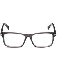 ZEGNA - Rectangle-Frame Glasses - Lyst