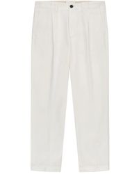 Slowear - Pleat Cotton Trousers - Lyst