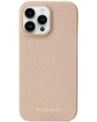 Maison De Sabre - Leather Iphone 15 Pro Case - Lyst
