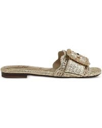Sam Edelman - Bambi Woven Sandals - Lyst