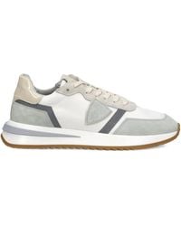 Philippe Model - スエードパネル スニーカー - Lyst