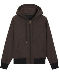 HUGO - Zip-Up Hooded Jacket - Lyst