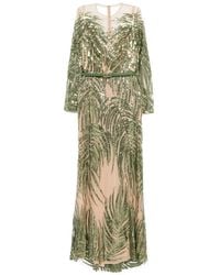 Elie Saab - チュール ロングドレス - Lyst