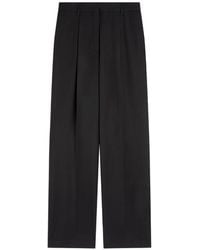 Dries Van Noten - Tailored Wool Trousers - Lyst