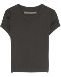 Enza Costa - T-Shirt À Manches Courtes - Lyst