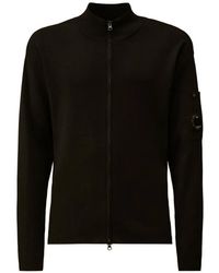 C.P. Company - Full Zip Cardigan - Lyst