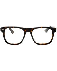 Police - Tortoiseshell-Effect Square-Frame Glasses - Lyst