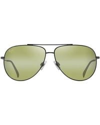 Maui Jim - Lunettes De Soleil Hau'Oli Xl À Monture Pilote - Lyst