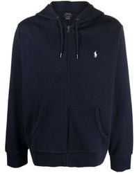 Polo Ralph Lauren - Zip-Up Long Sleeve Sweatshirt - Lyst