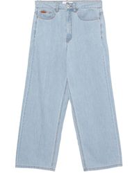 Chocoolate - Logo-Patch Jeans - Lyst