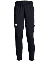 Under Armour - Stripe-Detail Track Pants - Lyst