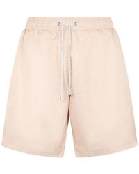 Billionaire - Short De Bain Imprimé À Lien De Resserrage - Lyst