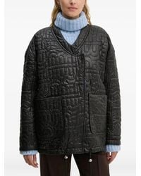 Munthe - Monogram Reversible Jacket - Lyst