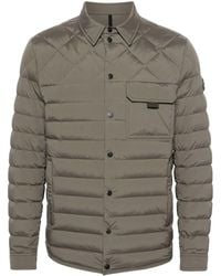 Moncler - Iseran Quilted Shirt Jacket - Lyst