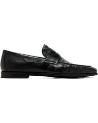 Magnanni - Leather Penny Loafers - Lyst