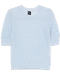 BOSS - Knitted T-Shirt - Lyst