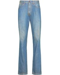 Maison Margiela - Americana Jeans mit Umschlag - Lyst